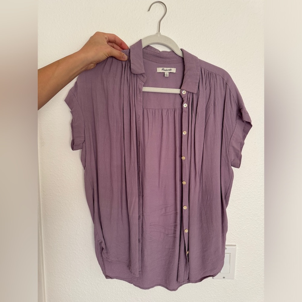 Madewell blouse